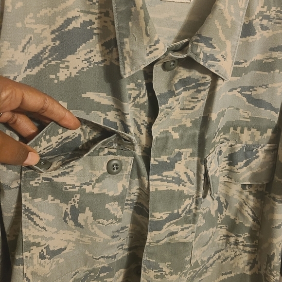 Unbranded | Men's Classic Camo US Air Force Military Jacket (Size 36 Regular) - Picture 4 of 13